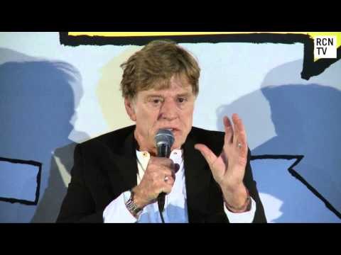 Robert Redford Interview Sundance London 2013