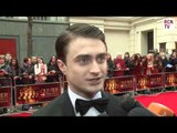 Daniel Radcliffe Interview - New Films & Theatre - Olivier Awards 2013
