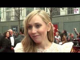 Hattie Morahan Interview Olvier Awards 2013
