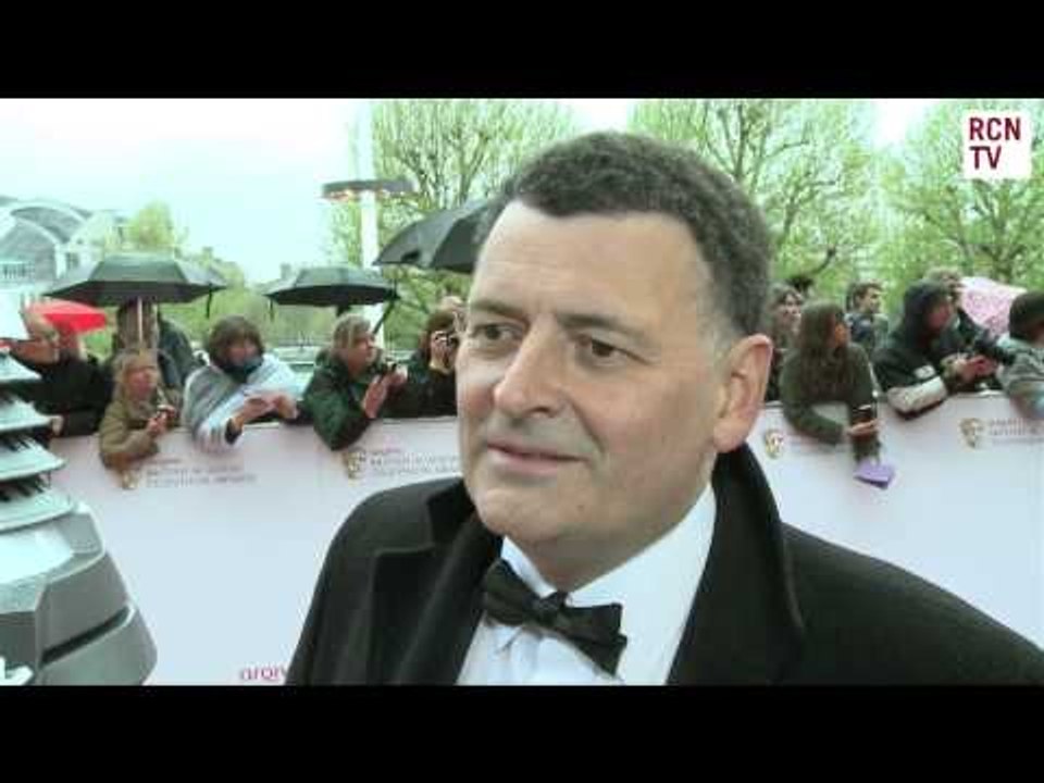 Steven Moffat Interview Doctor Who 50th Anniversary