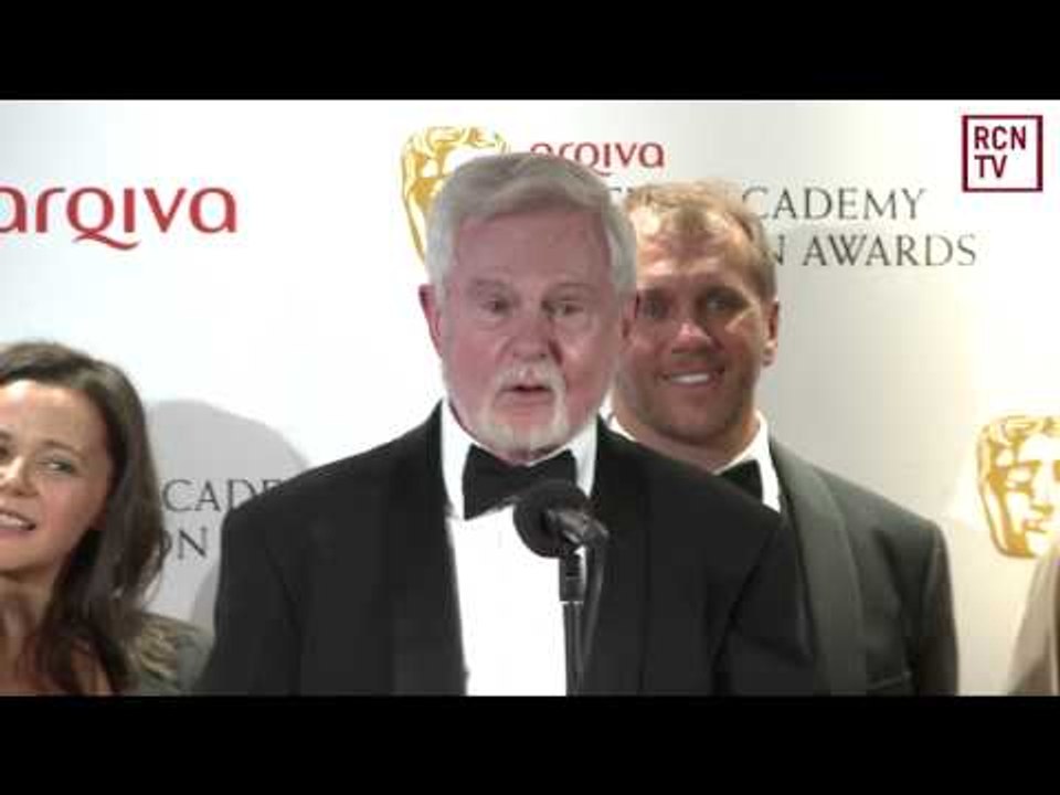 Last Tango In Halifax Interview BAFTA TV Awards...