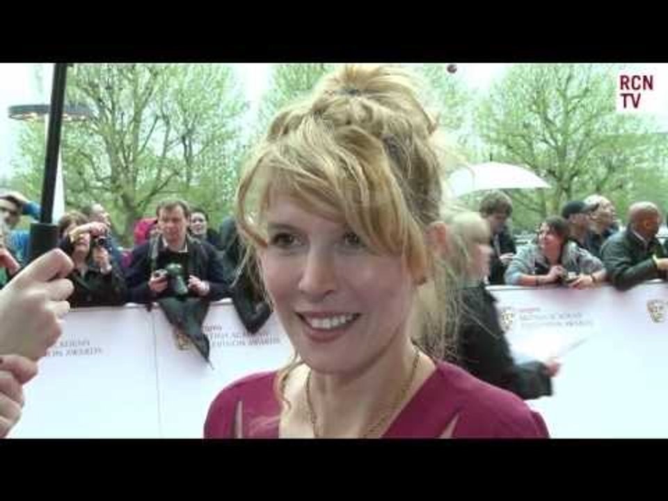 Julia Davis Interview BAFTA TV Awards 2013