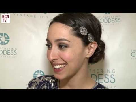 Oona Chaplin Interview Vintage Fashion & Game of Thrones