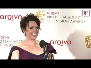 Olivia Colman Interview BAFTA TV Awards 2013