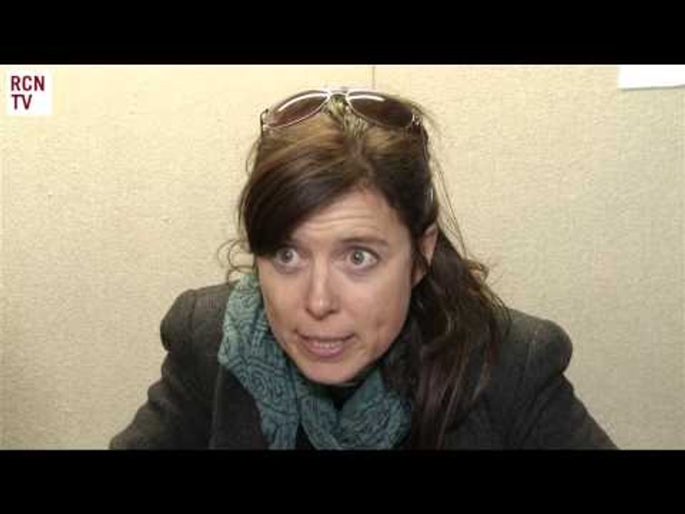 Torri Higginson Interview Stargate Atlantis