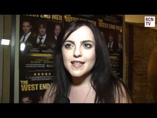 Niamh Perry Interview - Album News & Sweeney Todd - The West End Men Opening Night