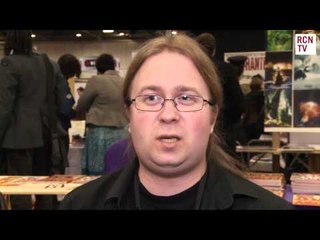 Comic Artist David Shirley Interview