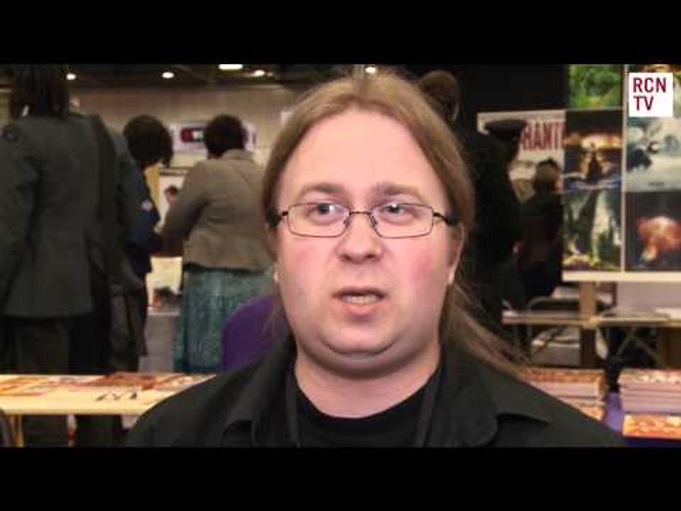 Comic Artist David Shirley Interview