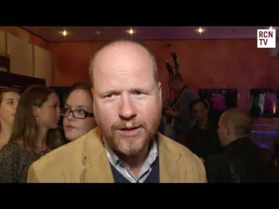 Much Ado About Nothing Premiere Interviews - Joss Whedon, Amy Acker & Alexis Denisof
