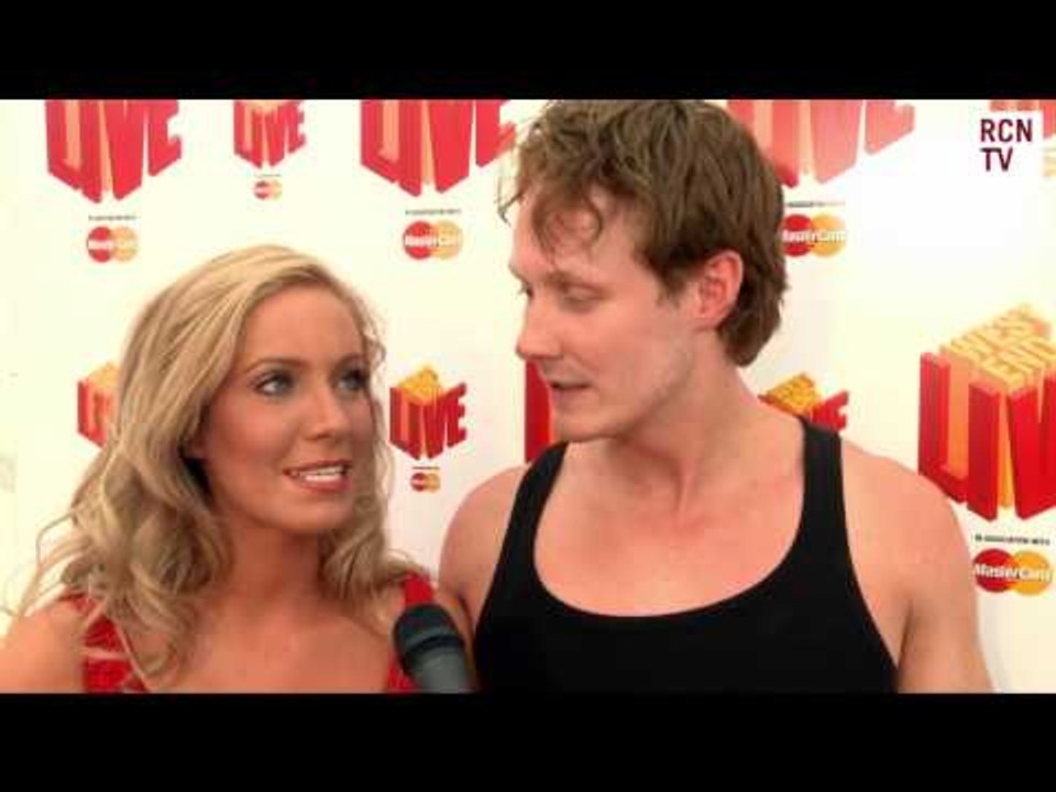 Dirty Dancing Interview West End Live 2013