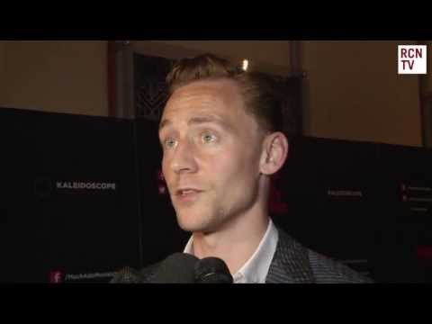 Tom Hiddleston Interview - Hamlet & Joss Whedon