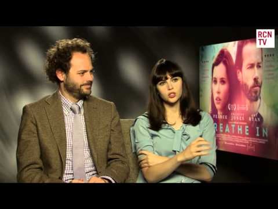 Breathe In Felicity Jones & Director Drake Doremus Interview