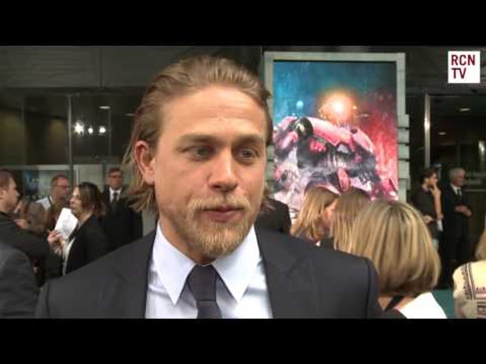 Charlie Hunnam Interview Pacific Rim European Premiere