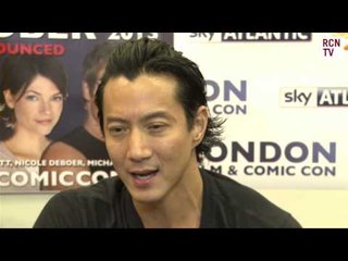 Will Yun Lee Interview - Wolverine, Bond & Hawaii 5-O