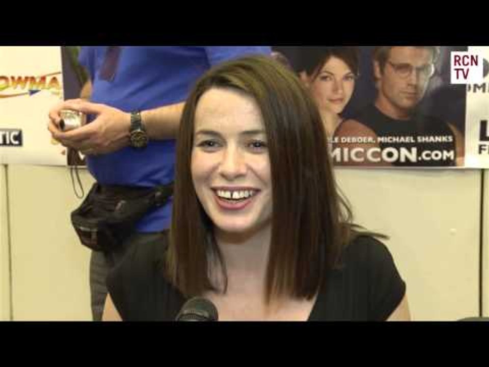 Eve Myles Interview - Torchwood