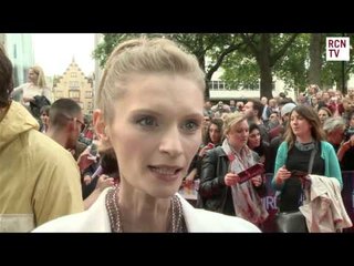 Agata Buzek Interview Hummingbird World Premiere