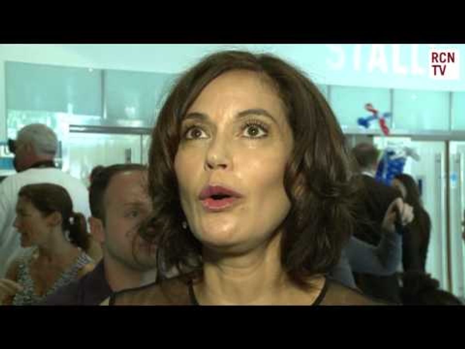 Teri Hatcher Interview Planes UK Premiere