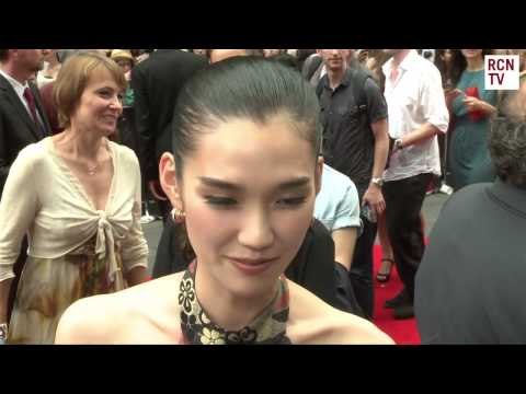 Tao Okamoto Interview The Wolverine World Premiere
