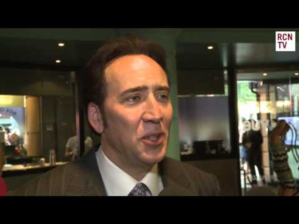 Nicolas Cage Turns Down Expendables 3