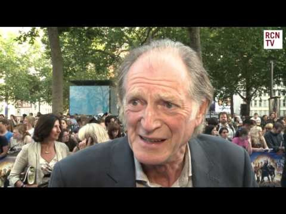 Game of Thrones David Bradley Interview - The Red Wedding Reaction