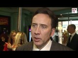 The Frozen Ground Nicolas Cage & Vanessa Hudgens Interviews