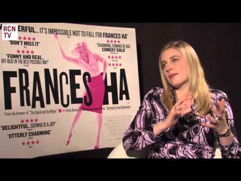 Greta Gerwig Interview Frances Ha