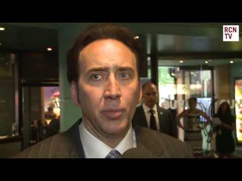 Nicolas Cage Interview The Frozen Ground & Expendables 3