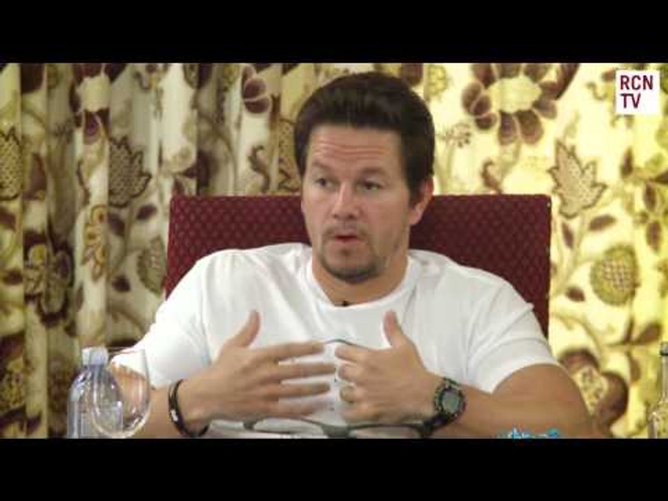 Mark Wahlberg Interview - Role Models & Celebrity Charity