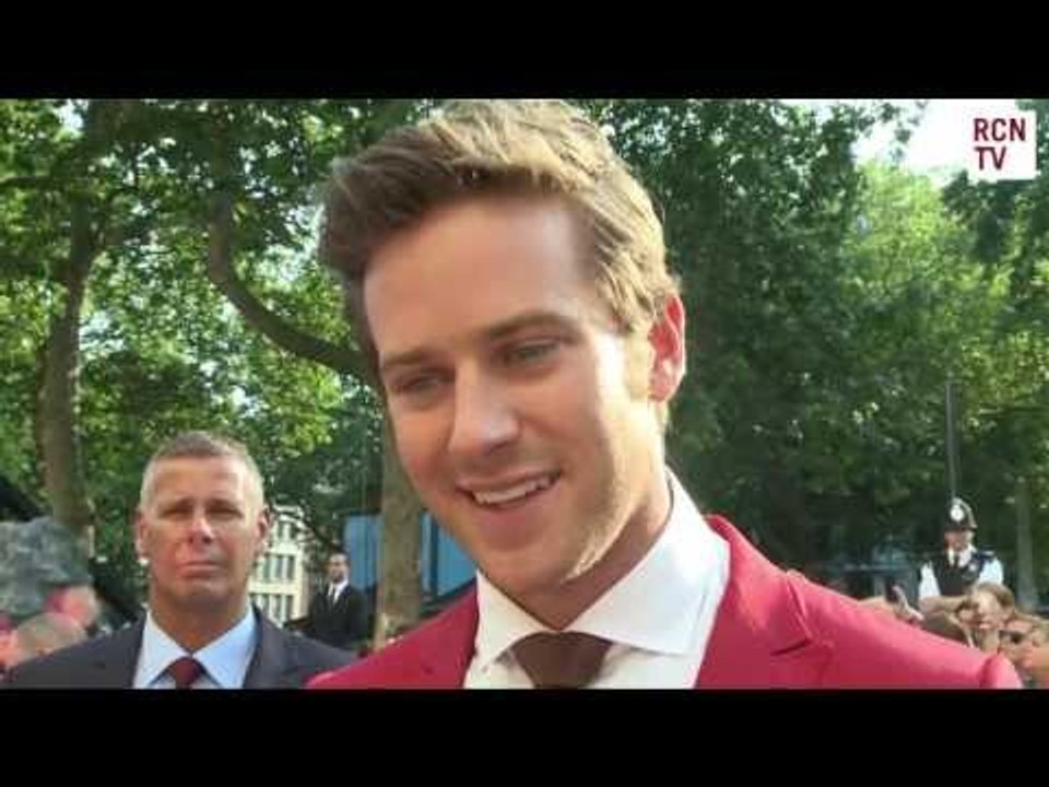 The Lone Ranger UK Premiere Interviews