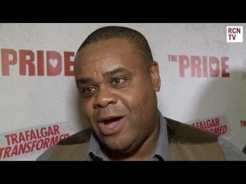 Clive Rowe Interview The Pride Opening Night