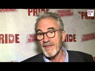 Larry Lamb Interview The Pride Opening Night