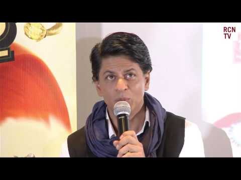 Chennai Express Shahrukh Khan Press Conference