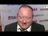 Lawrence R. Harvey Interview - The Human Centipede 2 & 3 - Frightfest 2013