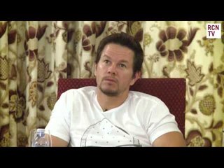 Transformers 4 Mark Wahlberg Interview