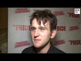 Harry Melling Interview The Pride Opening Night