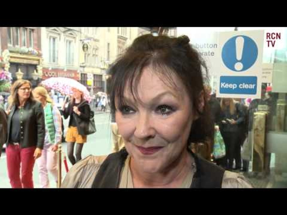 Frances Barber Interview The Pride Opening Night
