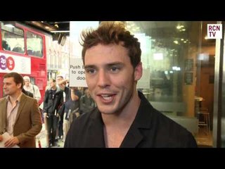 Sam Claflin Interview - Posh - The Pride Opening Night