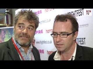 The Borderlands Robin Hill & Gordon Kennedy Interview Frightfest 2013