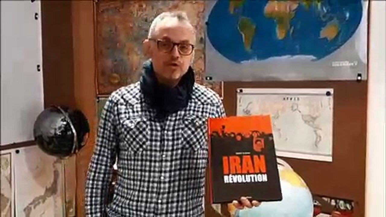 Benoit Albert Librairie La Géothèque : "Iran Révolution"