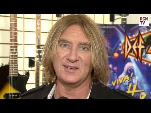 Def Leppard Joe Elliott & Rick Savage Interview Viva! Hysteria
