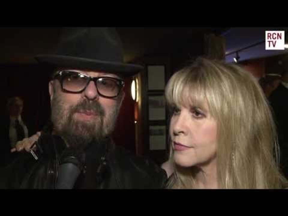 Stevie Nicks & David A. Stewart Interview - New Song For What It's Worth