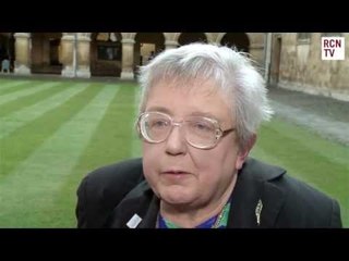 Mary Hawking Interview  Hawking Premiere