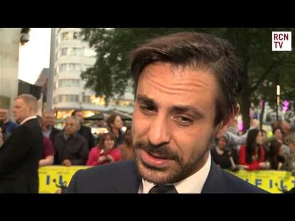 Emun Elliott Interview Filth Premiere