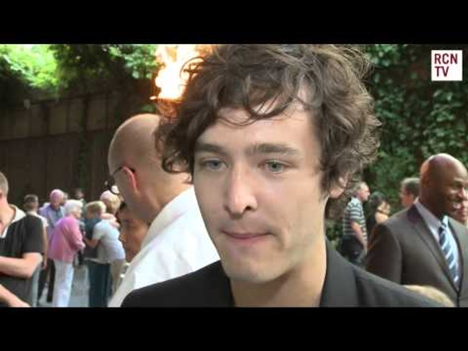 Alexander Vlahos Interview