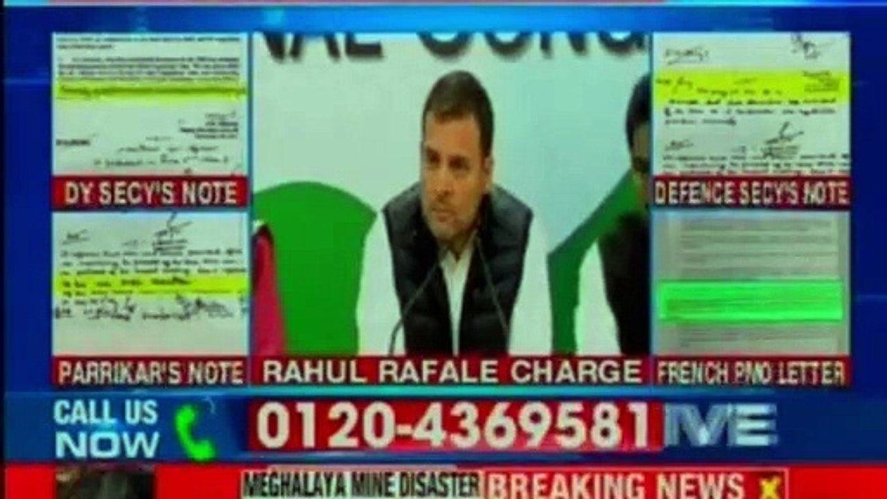 Rafale Debate Gets Intense – PM Narendra Modi verbally attacked by Congress President Rahul Gandhi | Rafale Deal Controversy | Rafale Deal Updates | PM Narendra Modi