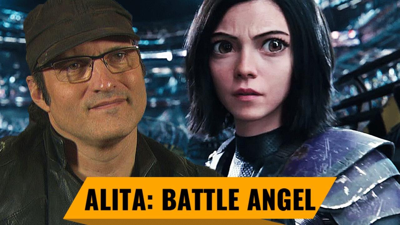 Alita: Battle Angel Interview