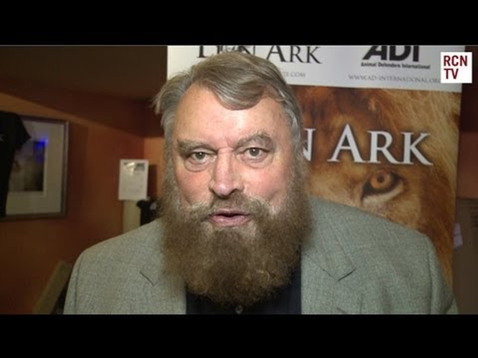 Brian Blessed Interview - Lion Ark Premiere