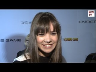 Hailee Steinfeld Interview Ender's Game