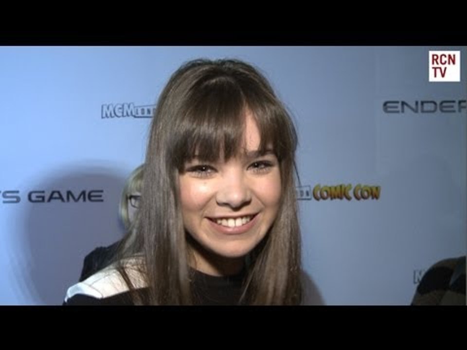 Hailee Steinfeld Interview Ender's Game