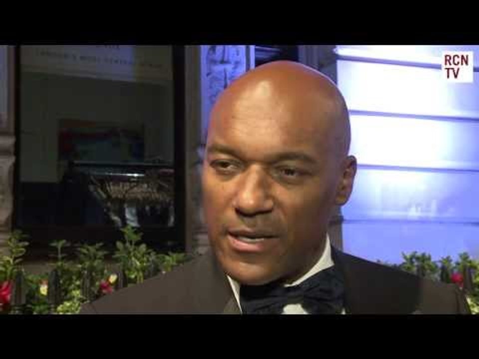 Colin Salmon Interview